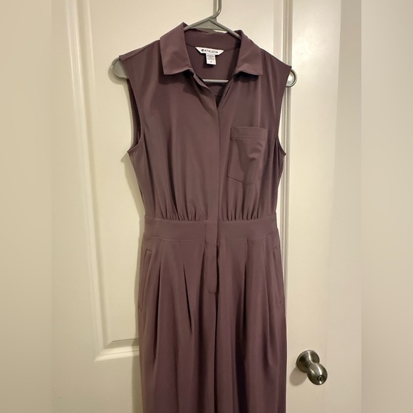 Athleta Brooklyn heights jumpsuit - Picture 2 of 8